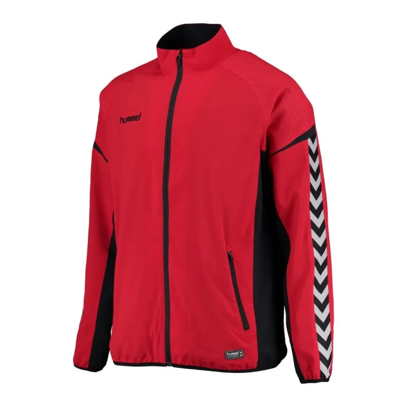 Кофта микрофибра детская AUTH. CHARGE MICRO ZIP JACKET 133-551-3062-176 Подростки и дети Унисекс КРАСНЫЙ