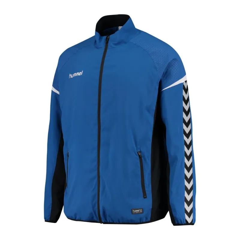 Кофта мікрофібра дитяча AUTH. CHARGE MICRO ZIP JACKET 133-551-7045-128 Підлітки і діти Унісекс СИНІЙ