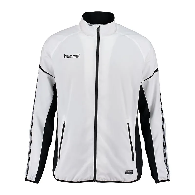 Кофта микрофибра детская AUTH. CHARGE MICRO ZIP JACKET 133-551-9001-176 Подростки и дети Унисекс БЕЛЫЙ
