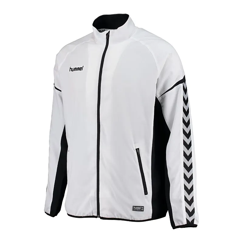 Кофта микрофибра детская AUTH. CHARGE MICRO ZIP JACKET 133-551-9001-128 Подростки и дети Унисекс БЕЛЫЙ