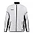 Кофта микрофибра детская AUTH. CHARGE MICRO ZIP JACKET 133-551-9001-116 Подростки и дети Унисекс БЕЛЫЙ