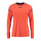 Реглан дитячий AUTH. CHARGE LS POLY JERSEY 104-616-0366-140-152 Підлітки і діти Унісекс ПОМАРАНЧЕВИЙ