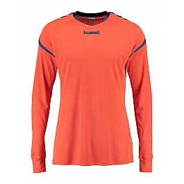Реглан дитячий AUTH. CHARGE LS POLY JERSEY 104-616-0366-140-152 Підлітки і діти Унісекс ПОМАРАНЧЕВИЙ