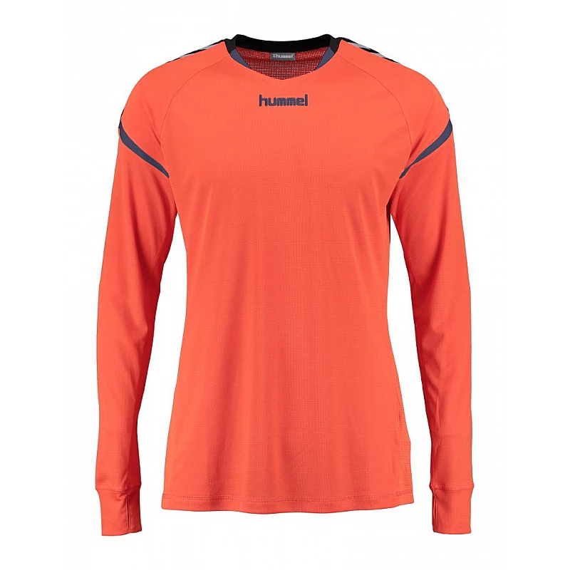 Реглан дитячий AUTH. CHARGE LS POLY JERSEY 104-616-0366-140-152 Підлітки і діти Унісекс ПОМАРАНЧЕВИЙ