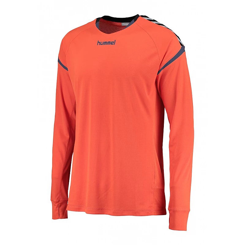 Реглан дитячий AUTH. CHARGE LS POLY JERSEY 104-616-0366-140-152 Підлітки і діти Унісекс ПОМАРАНЧЕВИЙ