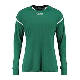 Реглан детский AUTH. CHARGE LS POLY JERSEY 104-616-6140-140-152 Подростки и дети Унисекс ЗЕЛЁНЫЙ