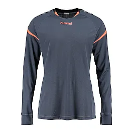 Реглан детский AUTH. CHARGE LS POLY JERSEY 104-616-8730-140-152 Подростки и дети Унисекс ТЕМНО-СИНИЙ