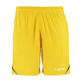 Шорты детские AUTH. CHARGE POLY SHORTS 111-334-5001-164-176 Подростки и дети Унисекс ЖЕЛТЫЙ