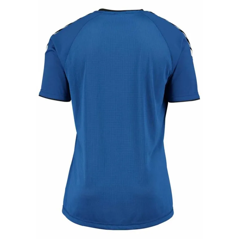 Футболка детская Hummel AUTH. CHARGE SS POLY JERSEY 103-677-7045-164-176 Подростки и дети Унисекс СИНИЙ