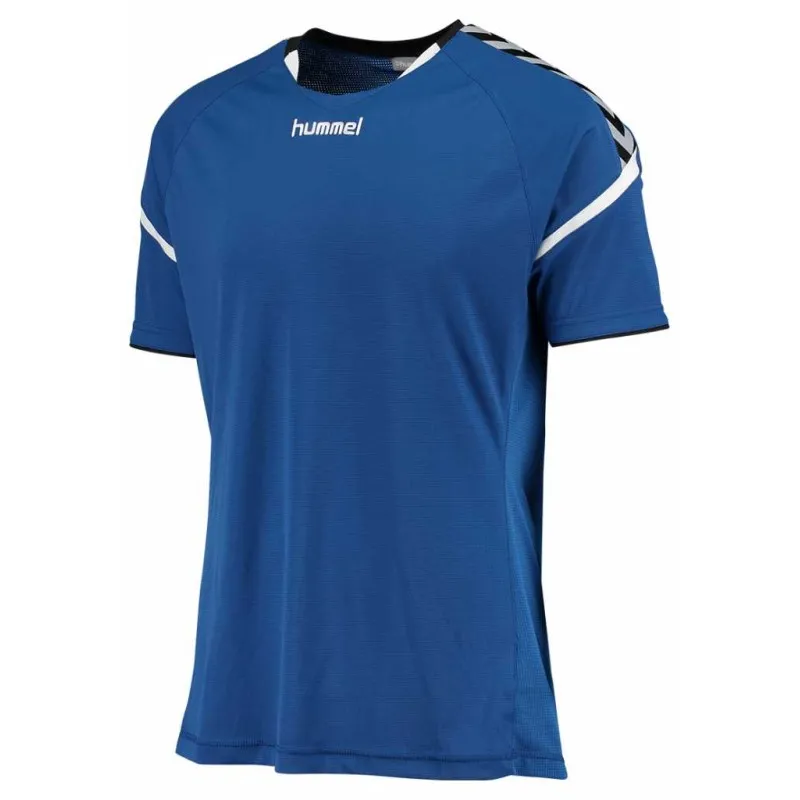 Футболка детская Hummel AUTH. CHARGE SS POLY JERSEY 103-677-7045-116-128 Подростки и дети Унисекс СИНИЙ