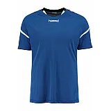 Футболка детская Hummel AUTH. CHARGE SS POLY JERSEY 103-677-7045-116-128 Подростки и дети Унисекс СИНИЙ