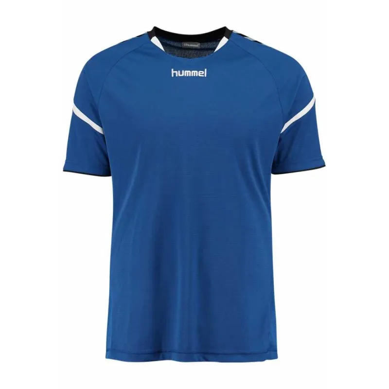Футболка детская Hummel AUTH. CHARGE SS POLY JERSEY 103-677-7045-116-128 Подростки и дети Унисекс СИНИЙ