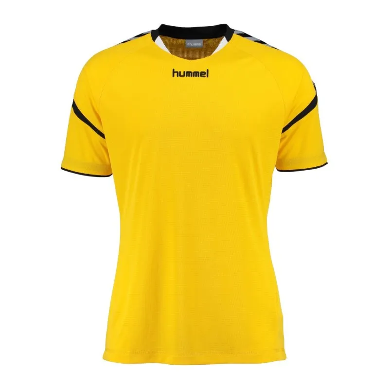 Футболка дитяча Hummel AUTH. CHARGE SS POLY JERSEY 103-677-5001-116-128 Підлітки і діти Унісекс ЖОВТИЙ