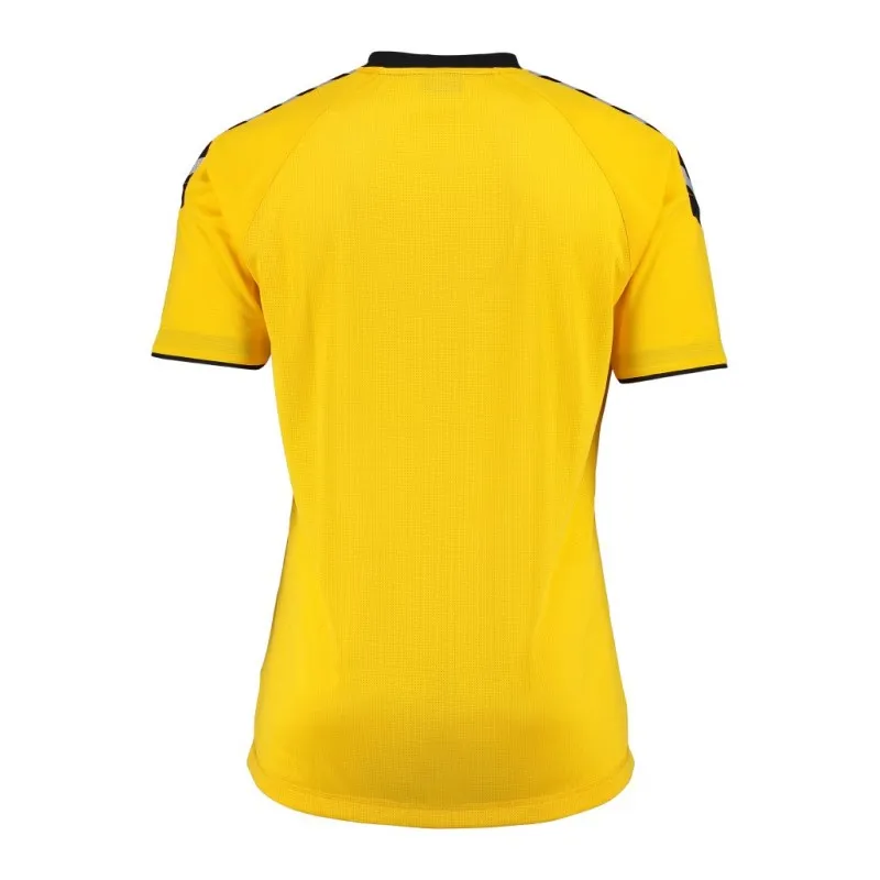 Футболка дитяча Hummel AUTH. CHARGE SS POLY JERSEY 103-677-5001-116-128 Підлітки і діти Унісекс ЖОВТИЙ