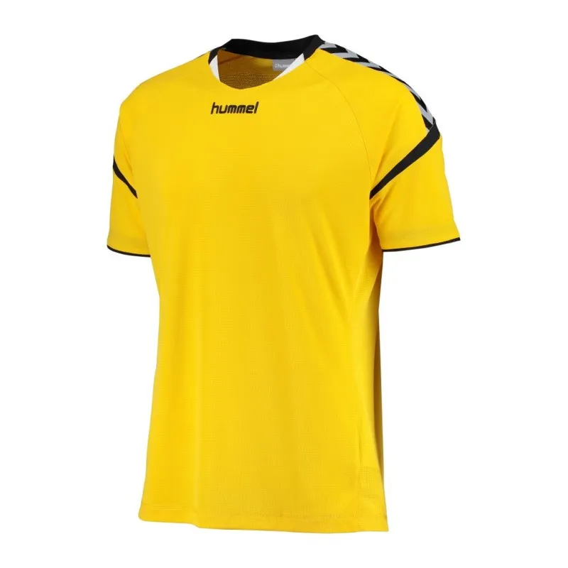 Футболка дитяча Hummel AUTH. CHARGE SS POLY JERSEY 103-677-5001-116-128 Підлітки і діти Унісекс ЖОВТИЙ