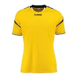 Футболка дитяча Hummel AUTH. CHARGE SS POLY JERSEY 103-677-5001-164-176 Підлітки і діти Унісекс ЖОВТИЙ