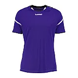 Футболка детская Hummel AUTH. CHARGE SS POLY JERSEY 103-677-3819-164-176 Подростки и дети Унисекс ФИОЛЕТОВЫЙ