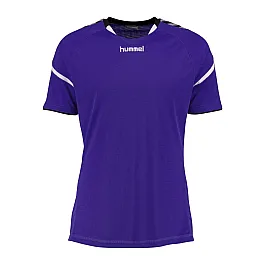 Футболка детская Hummel AUTH. CHARGE SS POLY JERSEY 103-677-3819-164-176 Подростки и дети Унисекс ФИОЛЕТОВЫЙ
