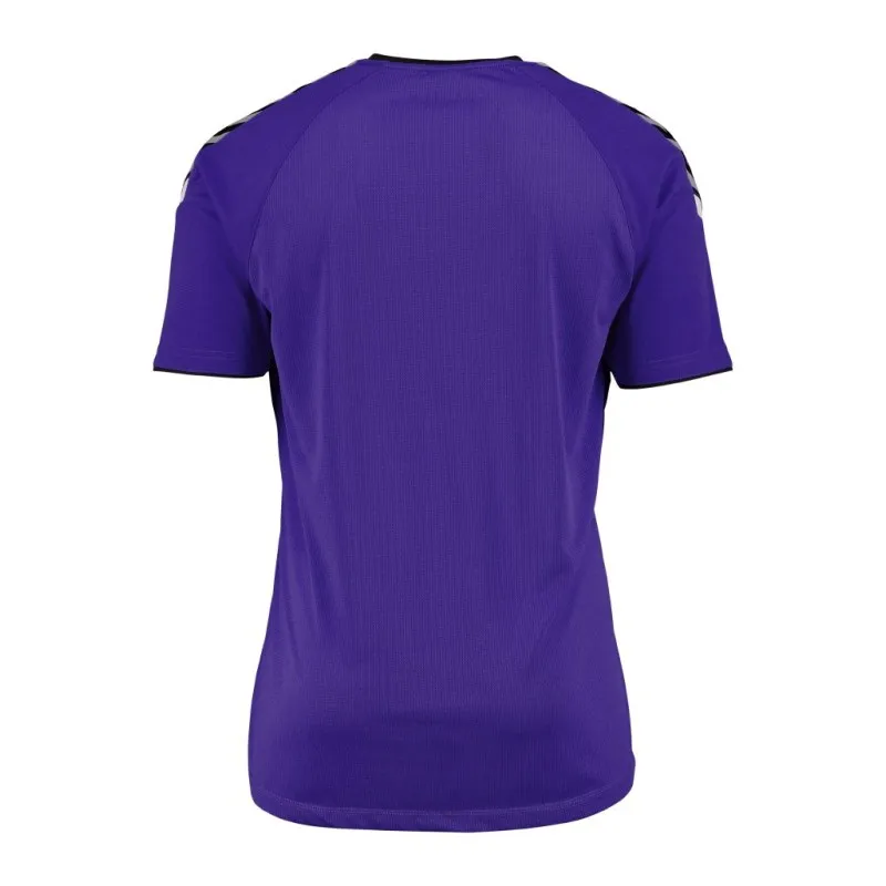 Футболка детская Hummel AUTH. CHARGE SS POLY JERSEY 103-677-3819-164-176 Подростки и дети Унисекс ФИОЛЕТОВЫЙ