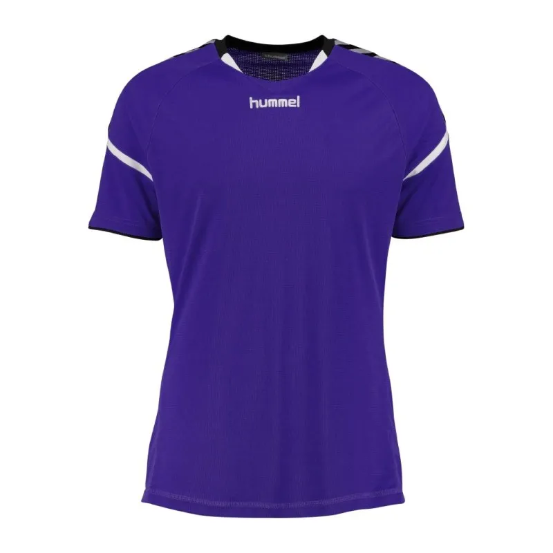 Футболка дитяча Hummel AUTH. CHARGE SS POLY JERSEY 103-677-3819-104 Підлітки і діти Унісекс ФІОЛЕТОВИЙ