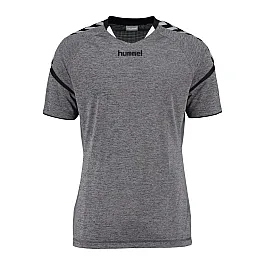 Футболка детская Hummel AUTH. CHARGE SS POLY JERSEY 103-677-2007-164-176 Подростки и дети Унисекс СЕРЫЙ