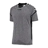 Футболка дитяча Hummel AUTH. CHARGE SS POLY JERSEY 103-677-2007-164-176 Підлітки і діти Унісекс СІРИЙ