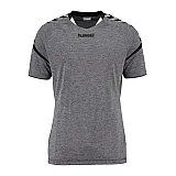 Футболка дитяча Hummel AUTH. CHARGE SS POLY JERSEY 103-677-2007-104 Підлітки і діти Унісекс СІРИЙ