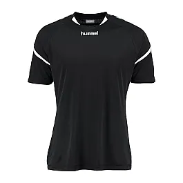 Футболка дитяча Hummel AUTH. CHARGE SS POLY JERSEY 103-677-2001-140-152 Підлітки і діти Унісекс ЧОРНИЙ