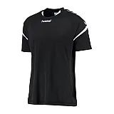 Футболка дитяча Hummel AUTH. CHARGE SS POLY JERSEY 103-677-2001-140-152 Підлітки і діти Унісекс ЧОРНИЙ
