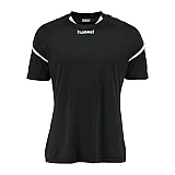 Футболка дитяча Hummel AUTH. CHARGE SS POLY JERSEY 103-677-2001-116-128 Підлітки і діти Унісекс ЧОРНИЙ