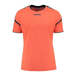 Футболка детская Hummel AUTH. CHARGE SS POLY JERSEY 103-677-0366-164-176 Подростки и дети Унисекс ОРАНЖЕВЫЙ