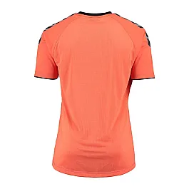 Футболка детская Hummel AUTH. CHARGE SS POLY JERSEY 103-677-0366-164-176 Подростки и дети Унисекс ОРАНЖЕВЫЙ