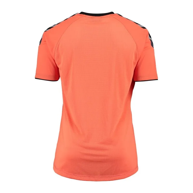 Футболка дитяча Hummel AUTH. CHARGE SS POLY JERSEY 103-677-0366-164-176 Підлітки і діти Унісекс ПОМАРАНЧЕВИЙ