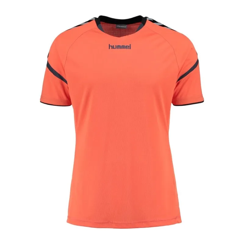 Футболка дитяча Hummel AUTH. CHARGE SS POLY JERSEY 103-677-0366-104 Підлітки і діти Унісекс ПОМАРАНЧЕВИЙ