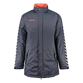 Куртка дитяча AUTH. CHARGE STADION JACKET 183-050-8730-116-128 Підлітки і діти Унісекс ТЕМНО-СИНІЙ
