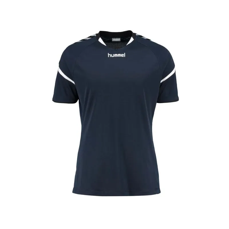 Футболка детская AUTH. CHARGE SS POLY JERSEY 103-677-7364-140-152 Подростки и дети Унисекс ТЕМНО-СИНИЙ