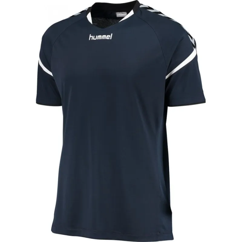 Футболка детская AUTH. CHARGE SS POLY JERSEY 103-677-7364-140-152 Подростки и дети Унисекс ТЕМНО-СИНИЙ