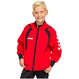 Кофта дитяча TEAM PLAYER MICRO JACKET 136-411-3062-6Y Підлітки і діти Унісекс ЧЕРВОНИЙ