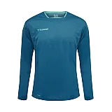 Реглан AUTHENTIC POLY JERSEY L / S 204-922-8745-M Дорослі Чоловіча БІРЮЗОВИЙ