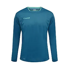 Реглан AUTHENTIC POLY JERSEY L / S 204-922-8745-M Дорослі Чоловіча БІРЮЗОВИЙ