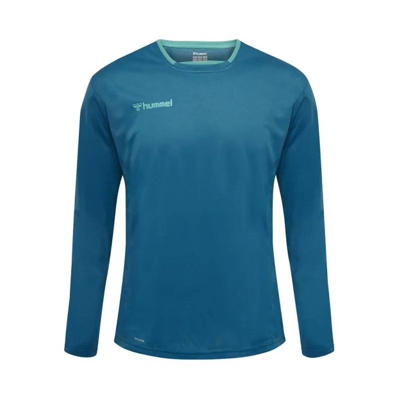 Реглан AUTHENTIC POLY JERSEY L / S 204-922-8745-M Дорослі Чоловіча БІРЮЗОВИЙ