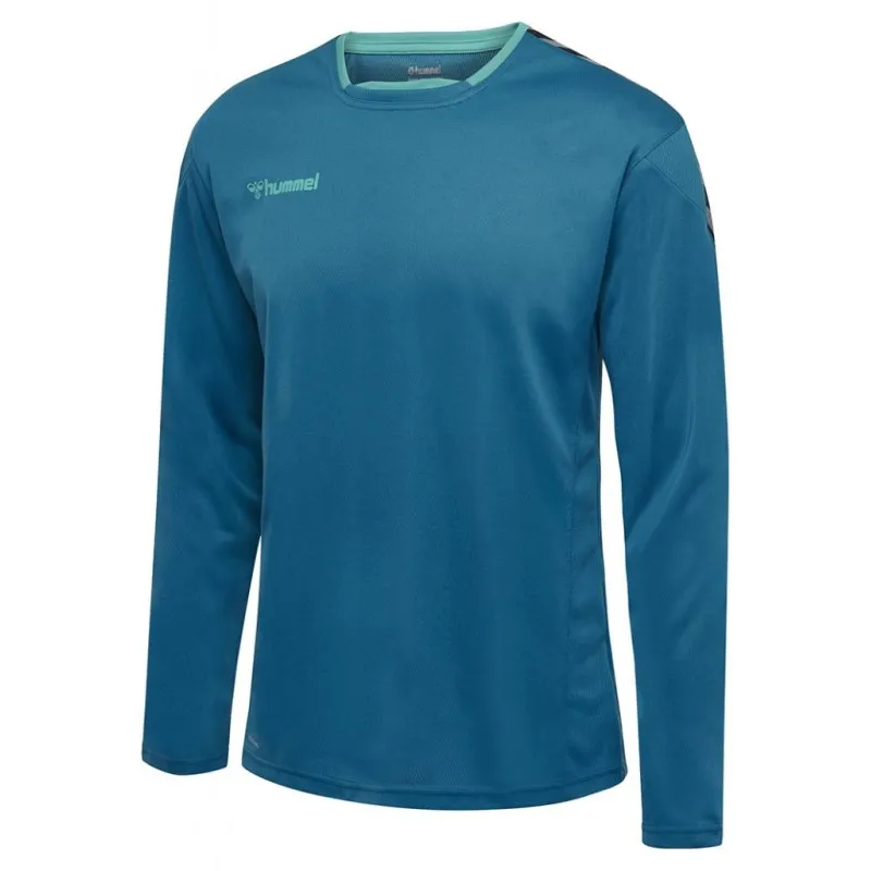 Реглан AUTHENTIC POLY JERSEY L / S 204-922-8745-M Дорослі Чоловіча БІРЮЗОВИЙ