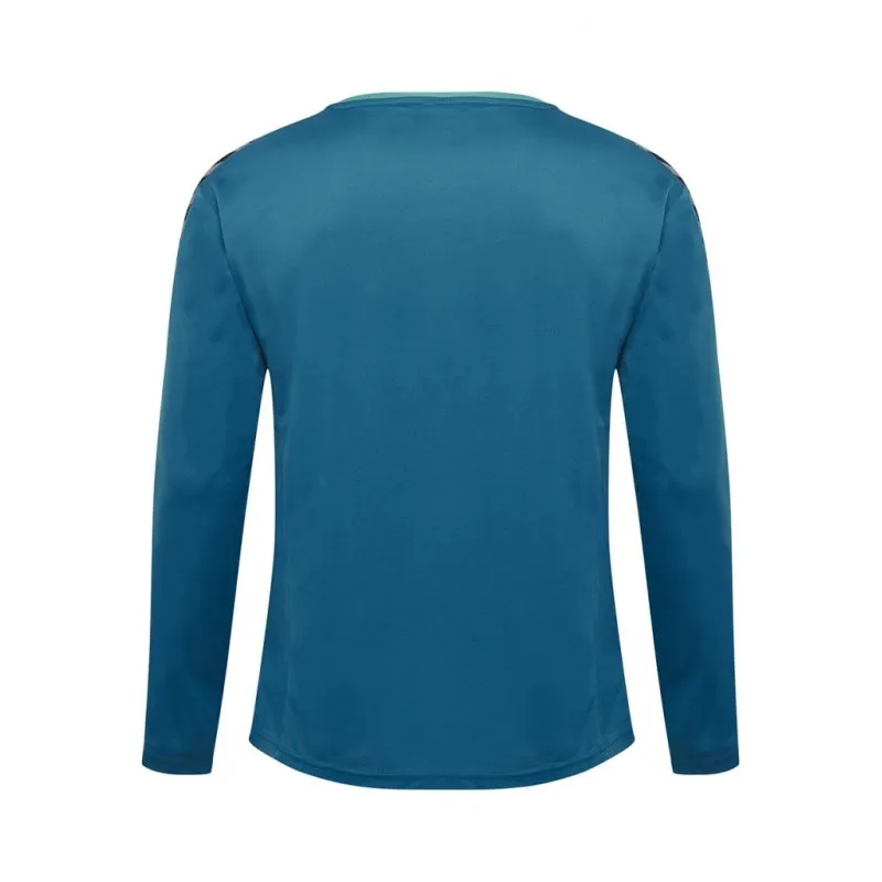 Реглан AUTHENTIC POLY JERSEY L / S 204-922-8745-M Дорослі Чоловіча БІРЮЗОВИЙ