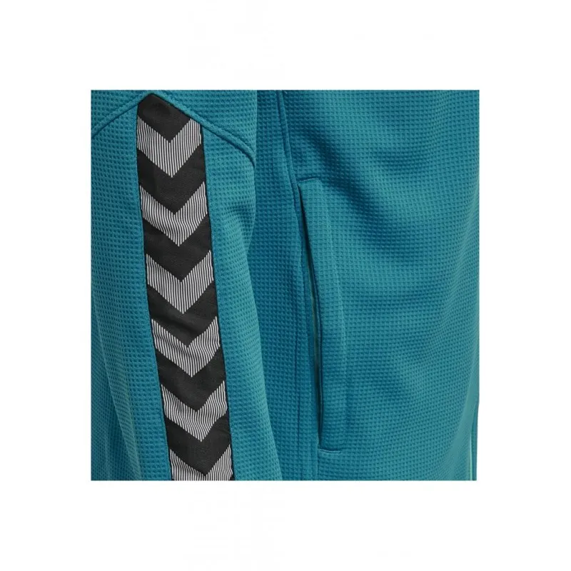 Кофта дитяча AUTHENTIC KIDS POLY ZIP JACKET 205-367-8745-164 Підлітки і діти Чоловіча БІРЮЗОВИЙ