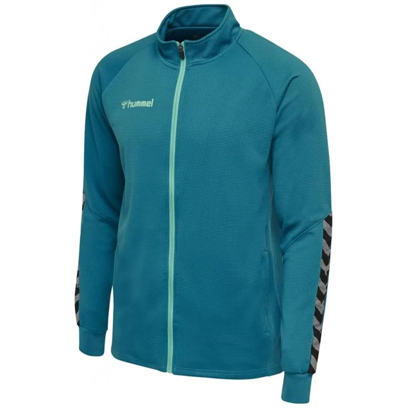 Кофта дитяча AUTHENTIC KIDS POLY ZIP JACKET 205-367-8745-152 Підлітки і діти Чоловіча БІРЮЗОВИЙ