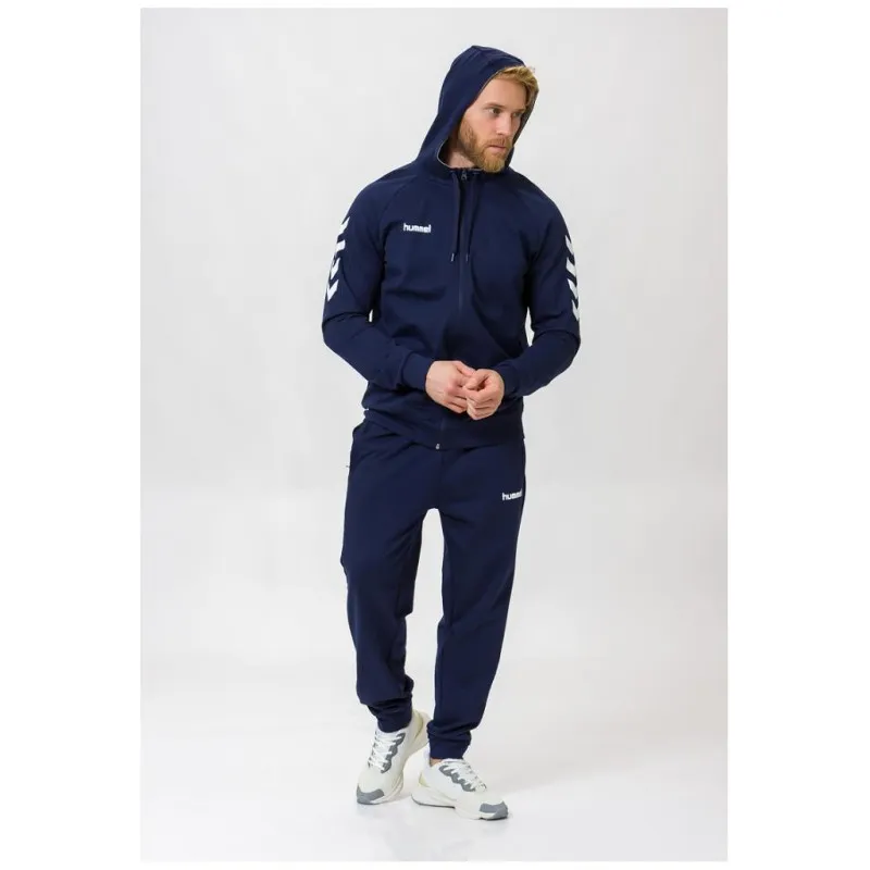 Штани HMLGO COTTON PANT 203-530-7026-XL Дорослі Чоловіча ТЕМНО-СИНІЙ