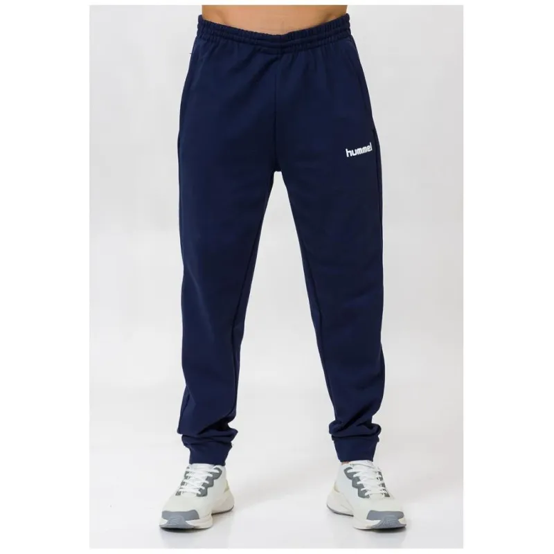 Штани HMLGO COTTON PANT 203-530-7026-XXL Дорослі Чоловіча ТЕМНО-СИНІЙ