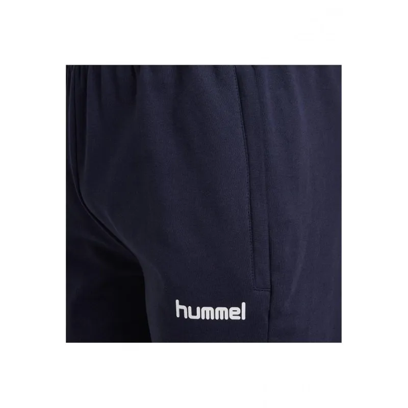Штани HMLGO COTTON PANT 203-530-7026-XXL Дорослі Чоловіча ТЕМНО-СИНІЙ