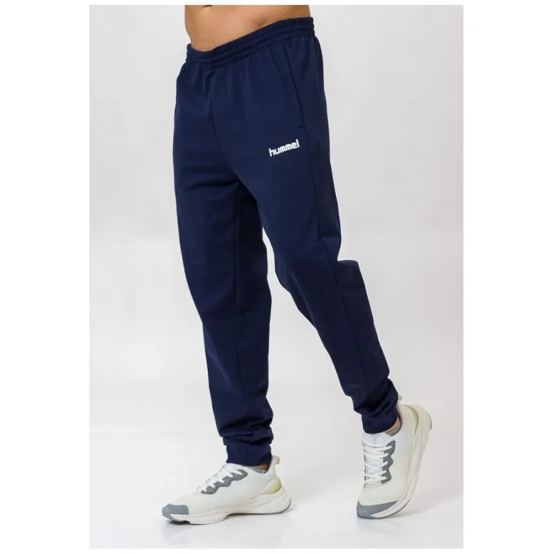 Штани HMLGO COTTON PANT 203-530-7026-XXL Дорослі Чоловіча ТЕМНО-СИНІЙ