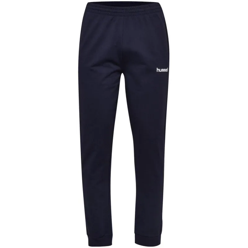 Штани HMLGO COTTON PANT 203-530-7026-M Дорослі Чоловіча ТЕМНО-СИНІЙ